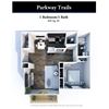 Parkway Trails 1 Bedroom 1 Bath 3D